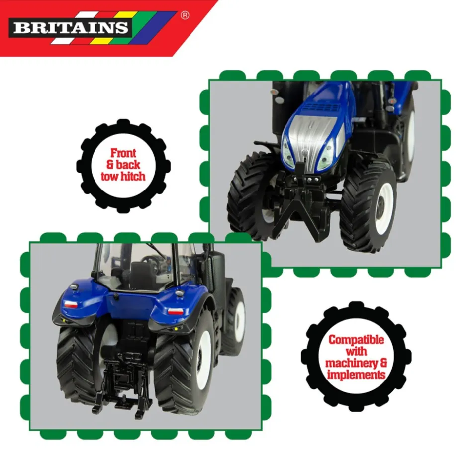 Britains New Holland T8.435 Tractor