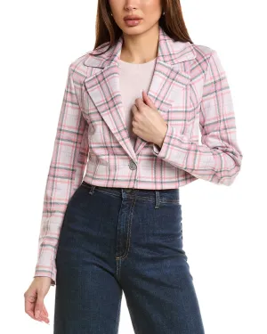 cabi Cropped Blazer