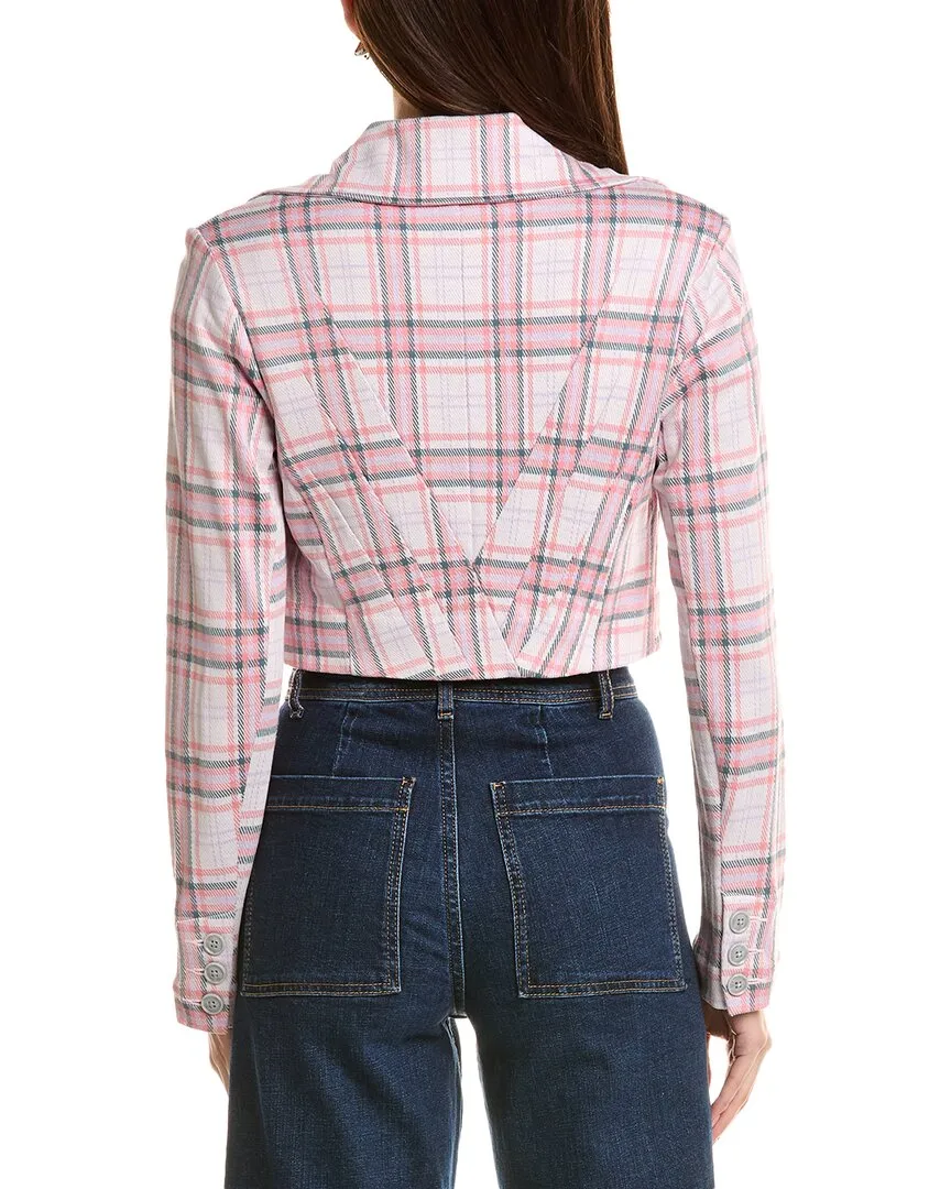 cabi Cropped Blazer