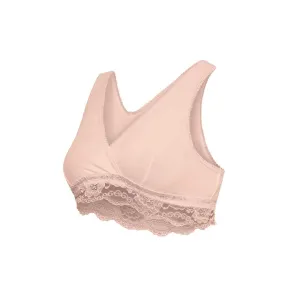 Carriwell Crossover Sleeping & Nursing Bra - Honey