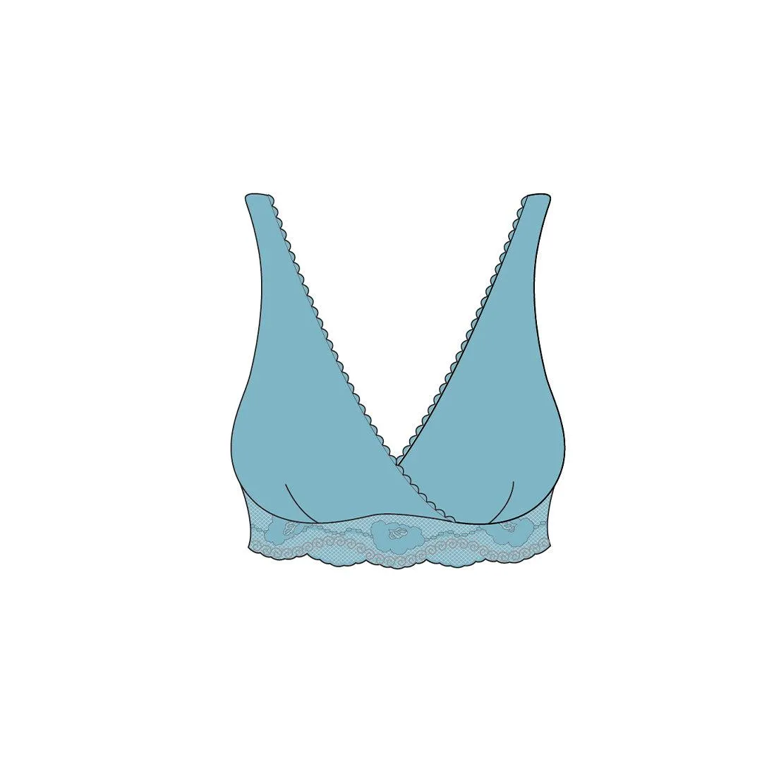 Carriwell Crossover Sleeping   Nursing Bra - Black