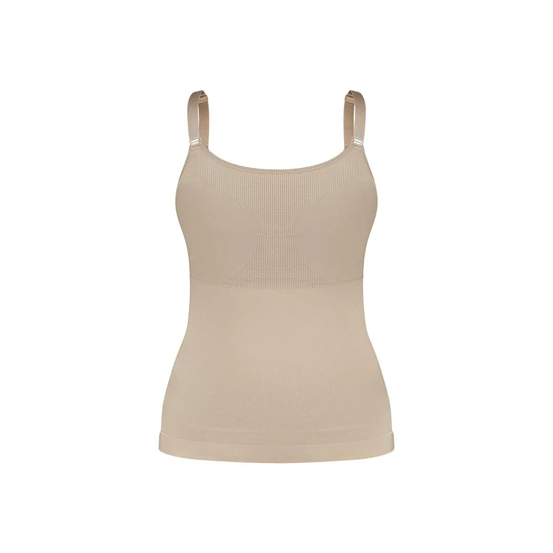 Carriwell Nursing Top with Shapewear GRS - Honey