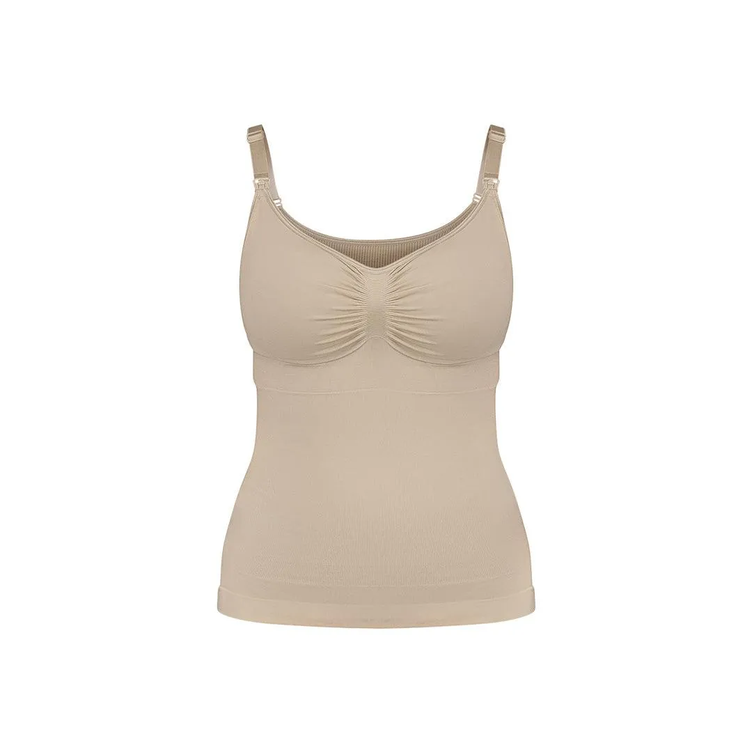 Carriwell Nursing Top with Shapewear GRS - Honey