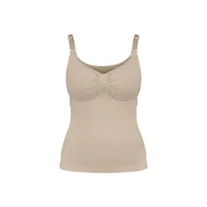 Carriwell Nursing Top with Shapewear GRS - Honey