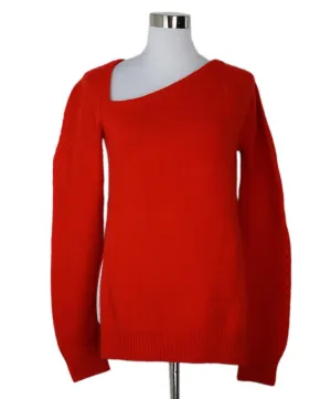 Christopher Kane Red Cashmere Sweater sz 2
