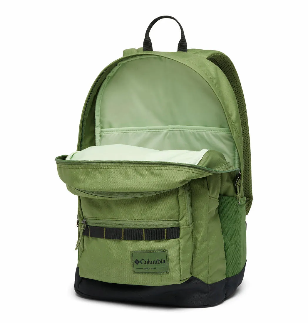 Columbia Unisex Green Zigzag 30L Backpack