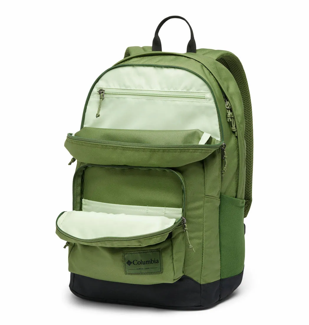 Columbia Unisex Green Zigzag 30L Backpack