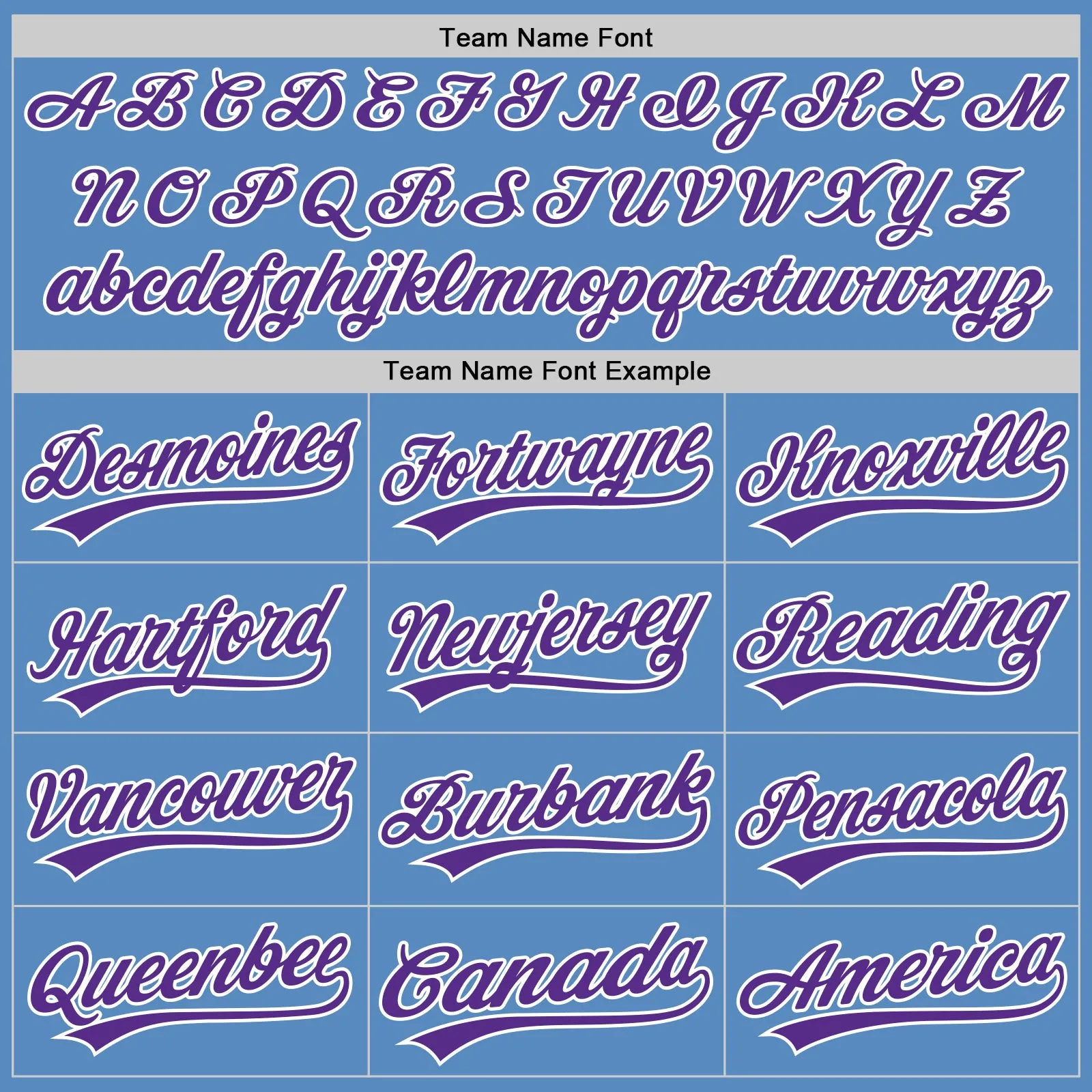 Custom Powder Blue Purple-White Two-Button Unisex Softball Jersey