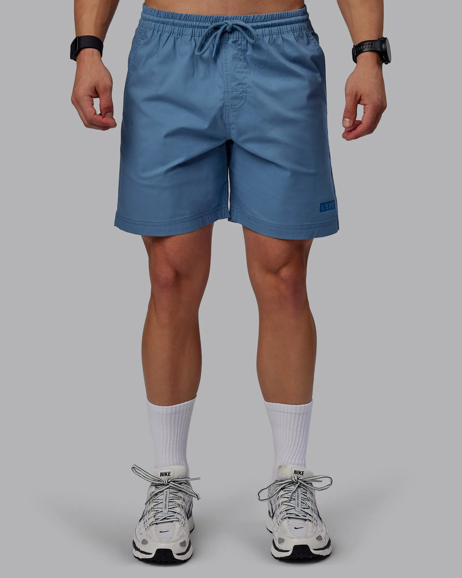 Daily 7" Short - Elemental Blue