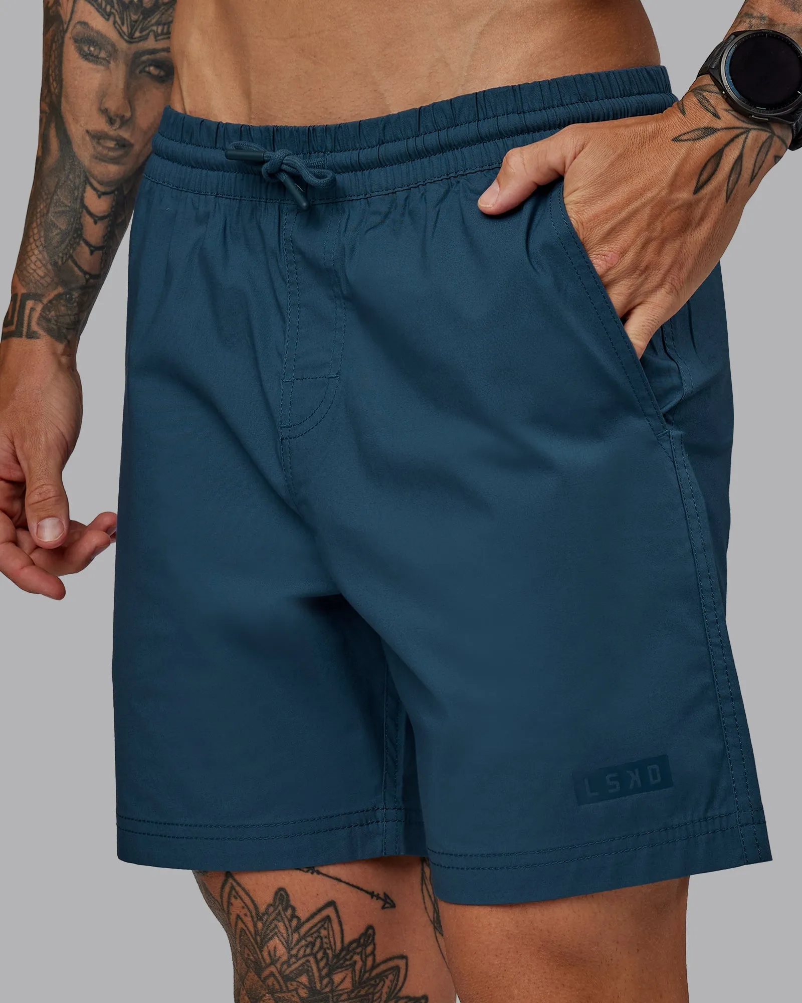 Daily 7" Short - Indigo
