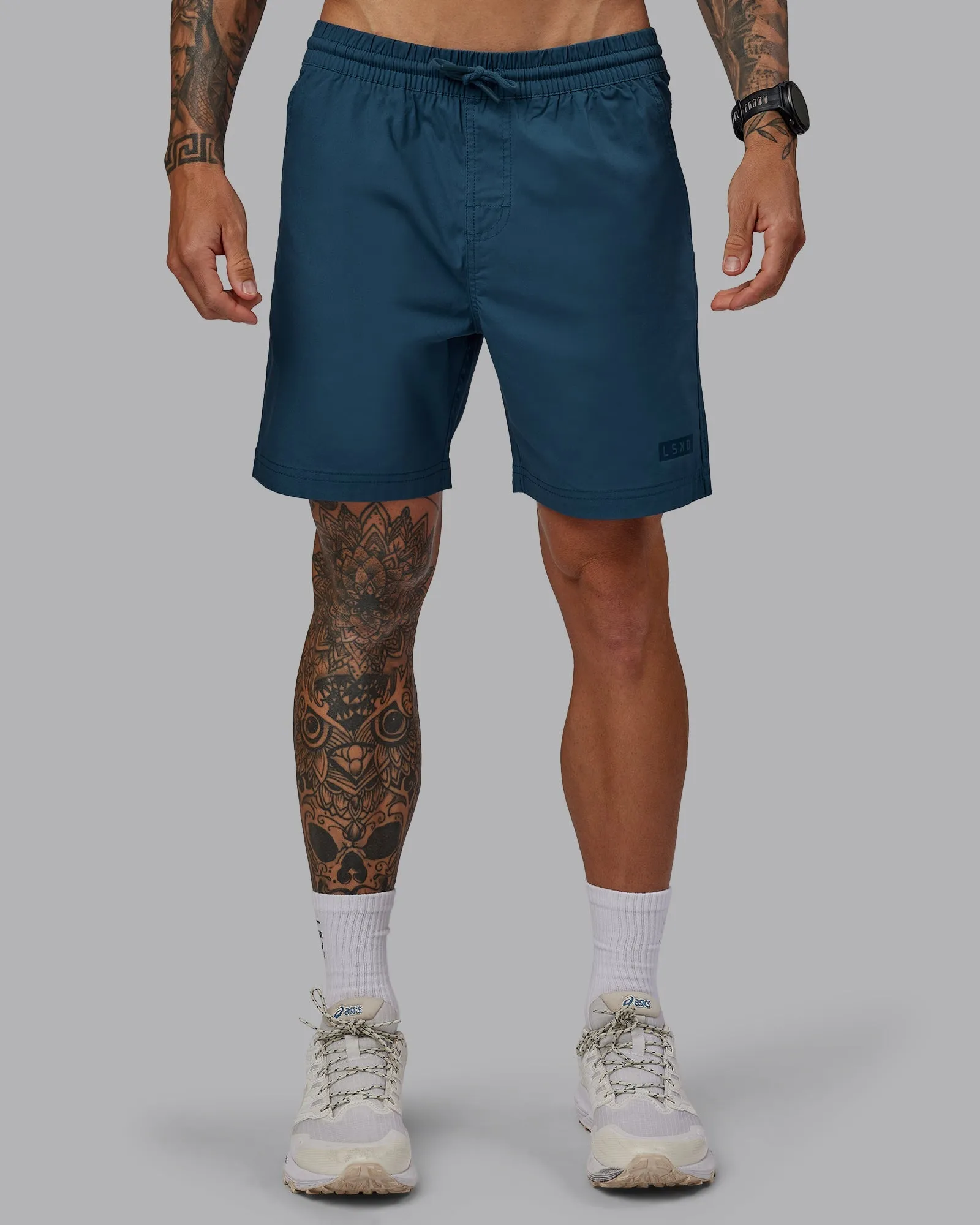 Daily 7" Short - Indigo