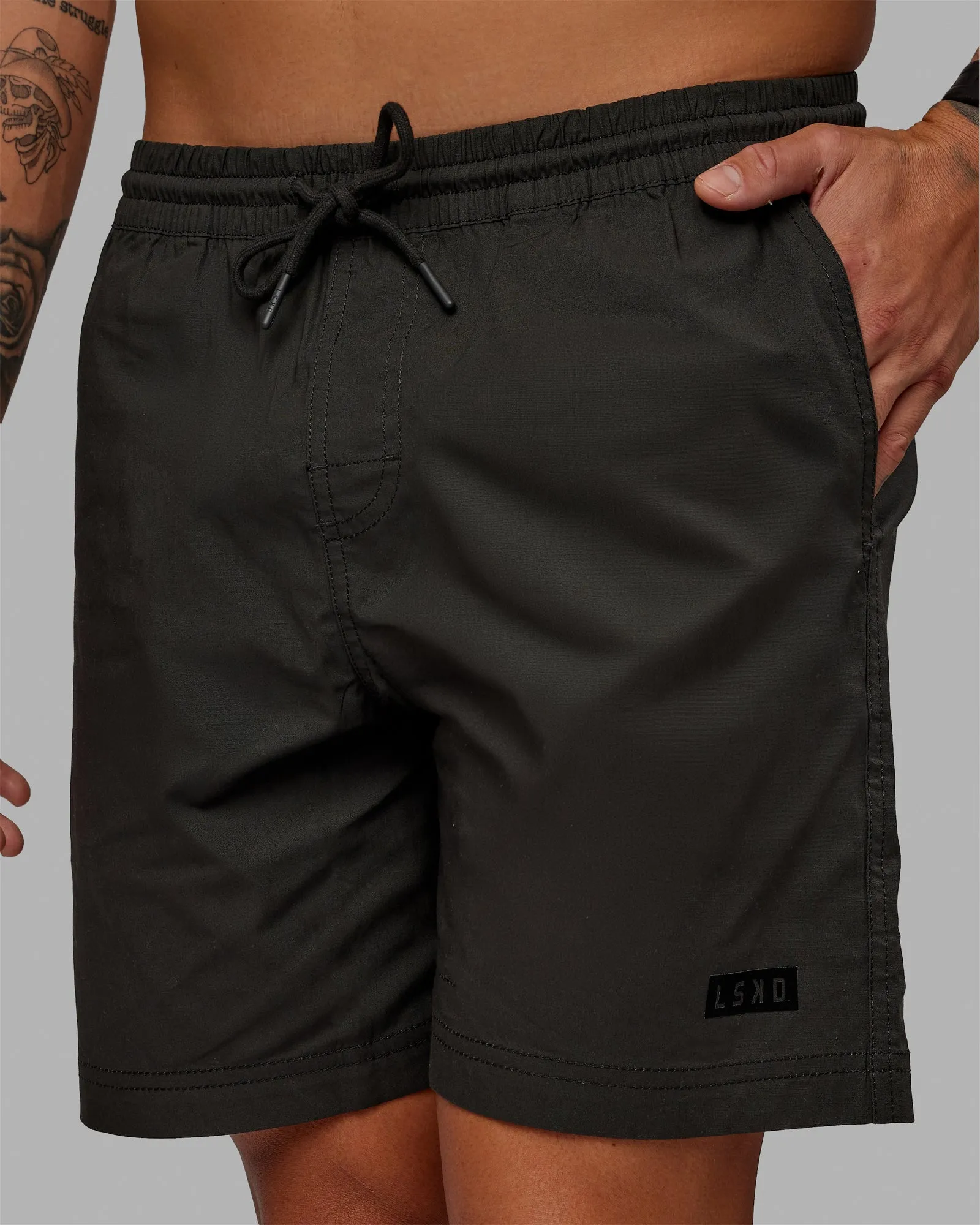 Daily 7" Short - Pirate Black