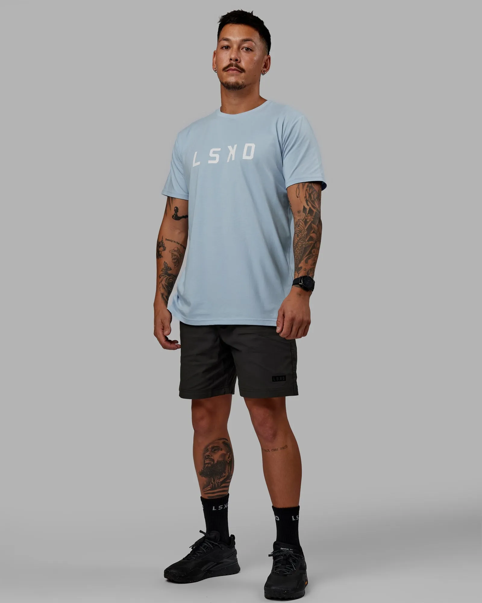 Daily 7" Short - Pirate Black