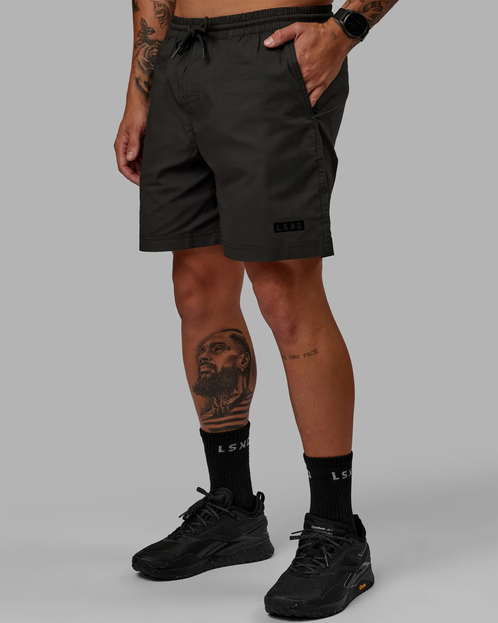 Daily 7" Short - Pirate Black