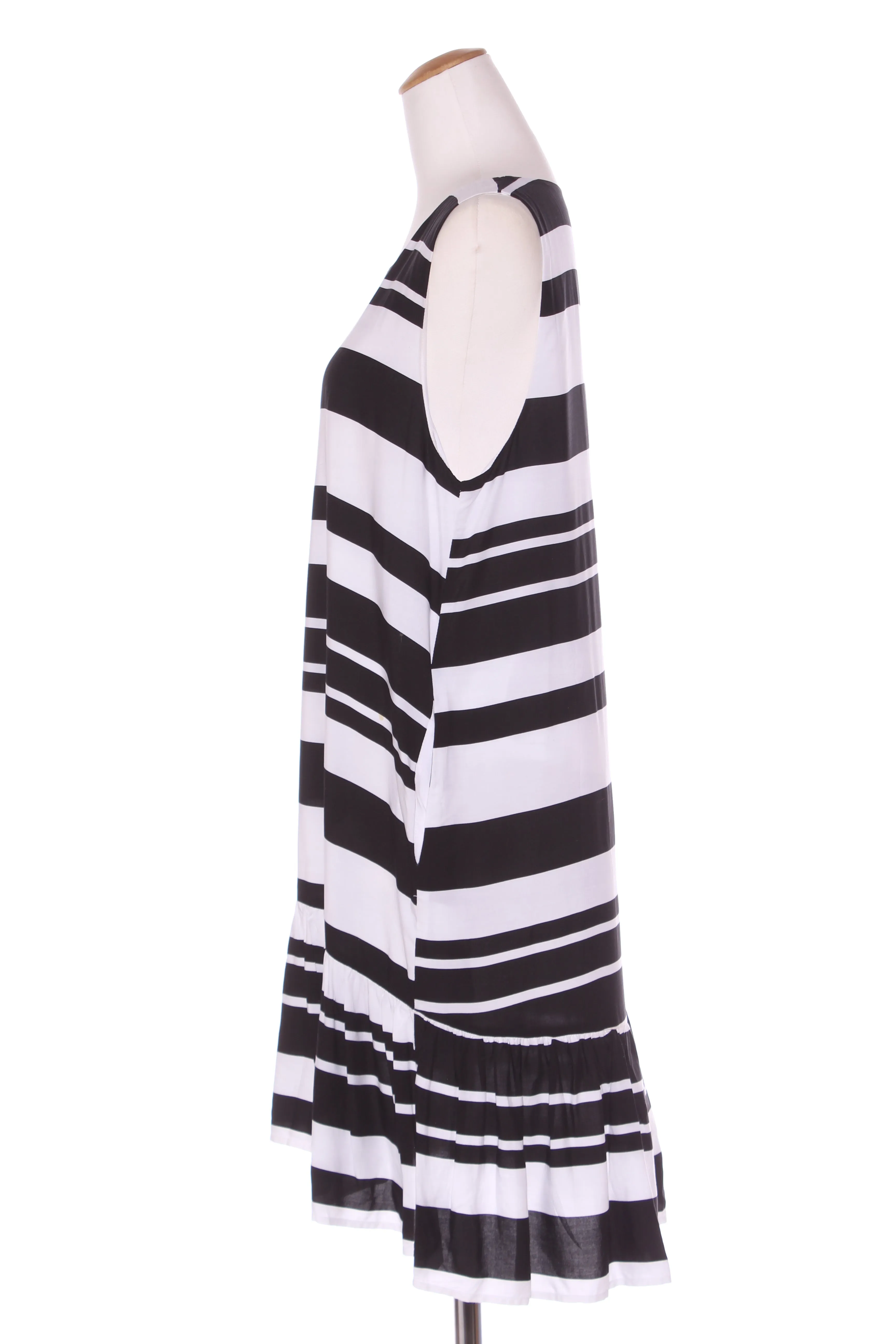 DECJUBA - Drop waist stripe dress   pockets! 14