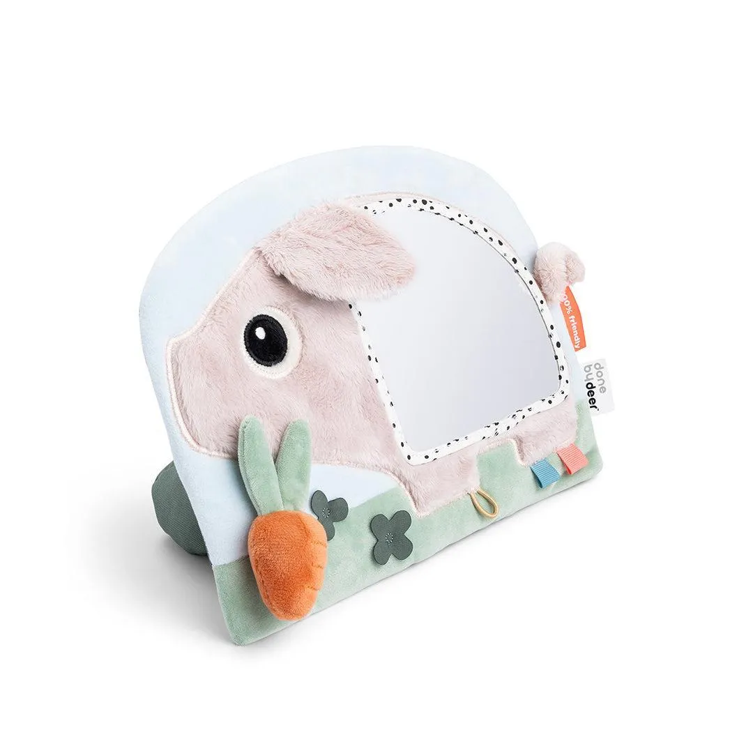 Done By Deer Activity Floor Mirror - Pigee Colour Mix