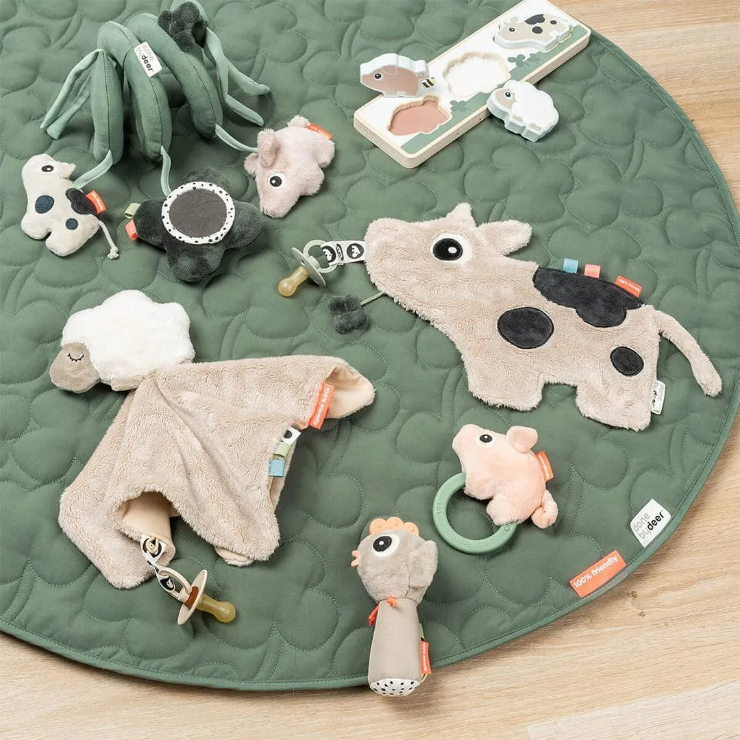 Done By Deer Activity Spiral - Tiny Farm Green