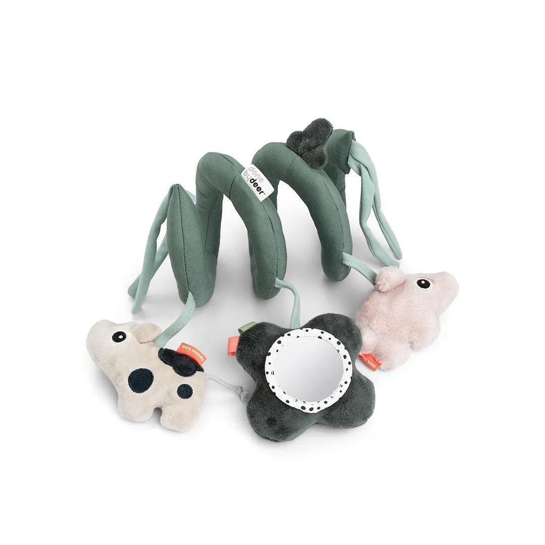 Done By Deer Activity Spiral - Tiny Farm Green