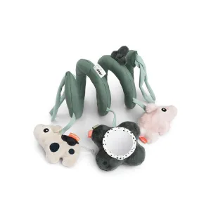 Done By Deer Activity Spiral - Tiny Farm Green