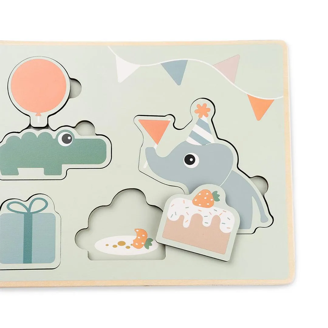 Done By Deer First Layer Puzzle - Celebration Colour Mix