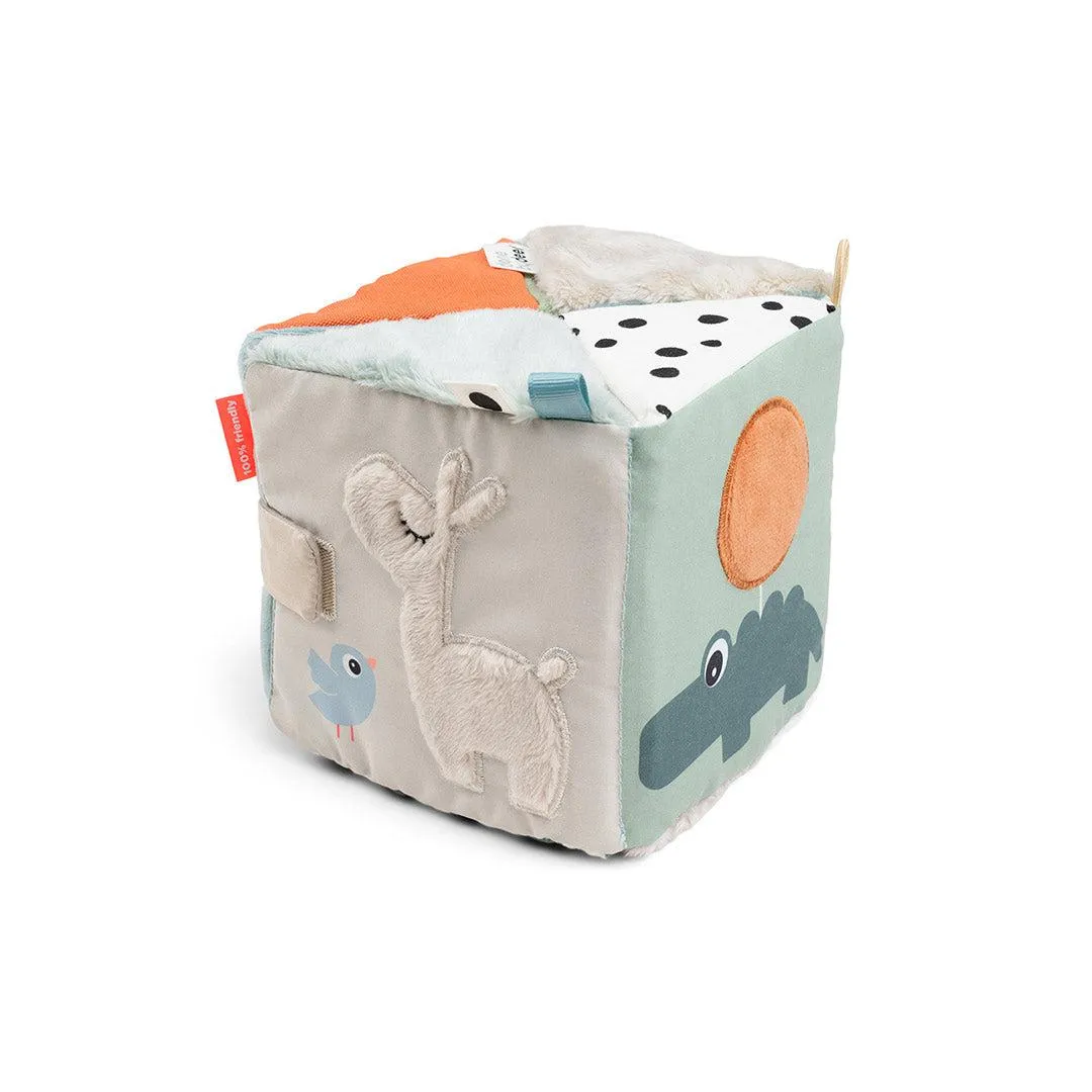 Done by Deer Fold-Out Sensory Cube - Colour mix - Deer Friends