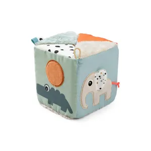 Done by Deer Fold-Out Sensory Cube - Colour mix - Deer Friends