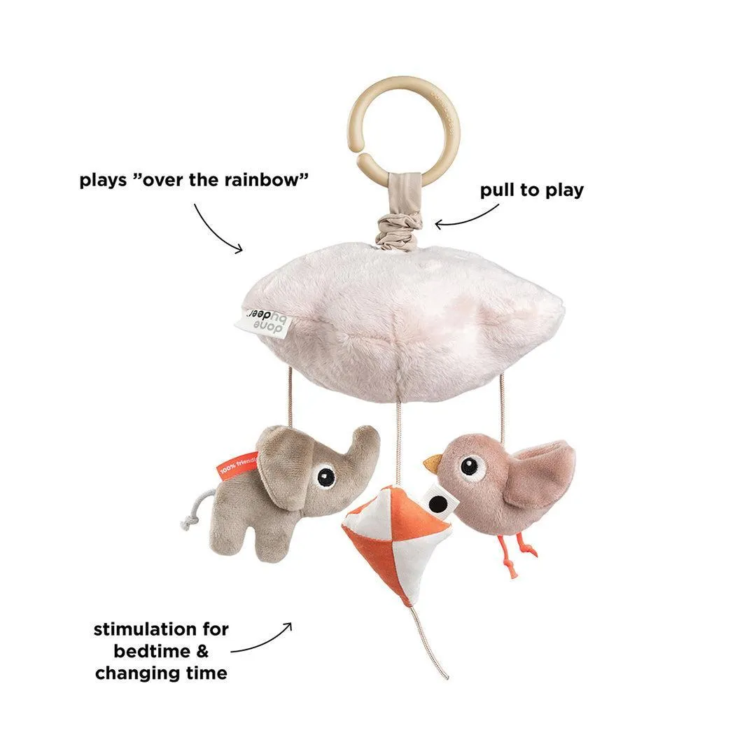 Done By Deer Musical Mobile - Playground Powder