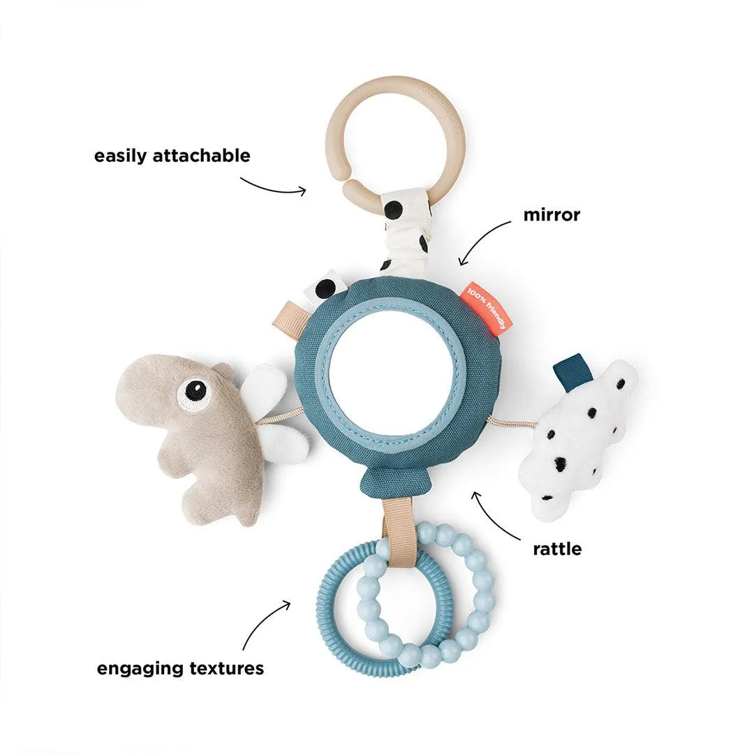 Done by Deer To Go Activity Mirror  - Blue - Happy Clouds