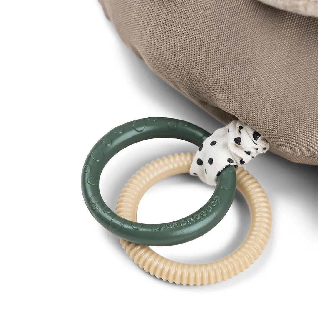 Done by Deer Tummy Time Activity Toy - Croco - Sand