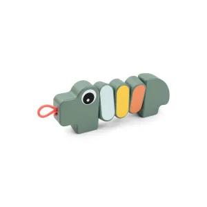 Done by Deer Twist   Turn Toy - Green - Croco