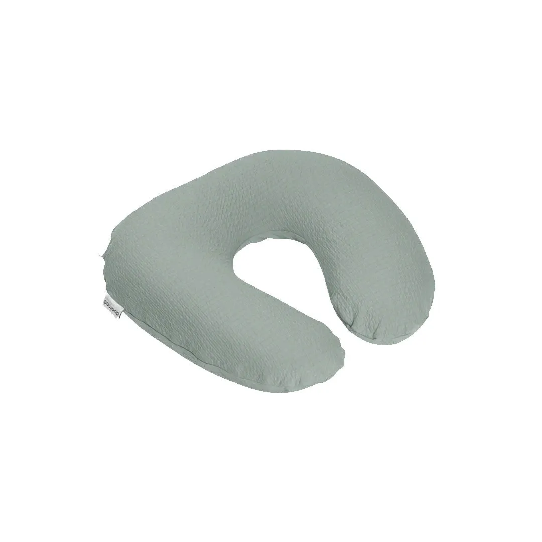 Doomoo Softy Muslin Nursing Pillow - Jersey Green