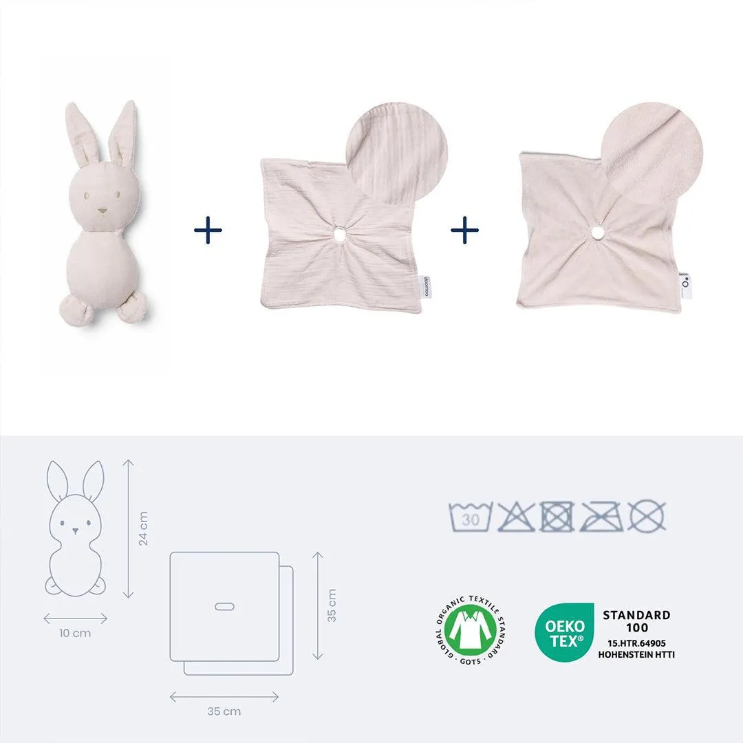 Doomoo You & Me 2 in 1 Comforter - Almond