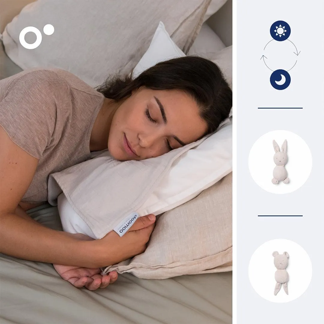 Doomoo You & Me 2 in 1 Comforter - Almond