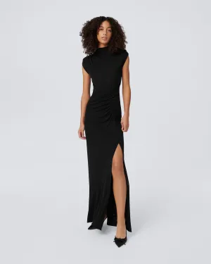 DVF APOLLO DRESS BLACK