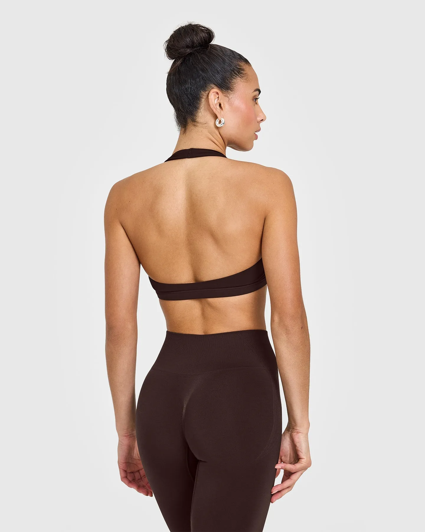 EasyLift Halter Bralette | 70% Cocoa