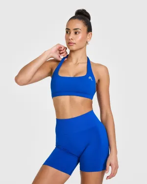 EasyLift Halter Bralette | Cobalt Blue