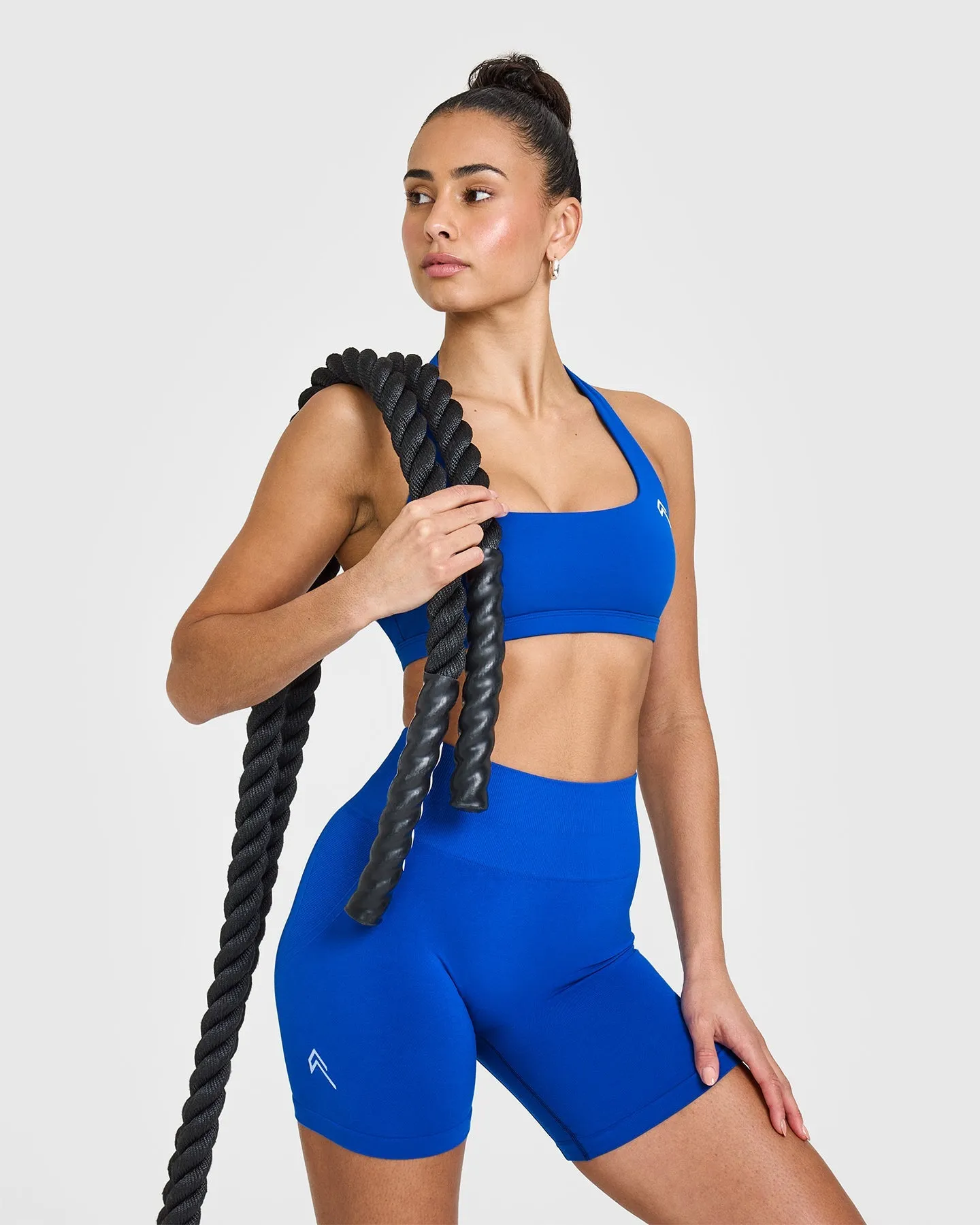 EasyLift Halter Bralette | Cobalt Blue