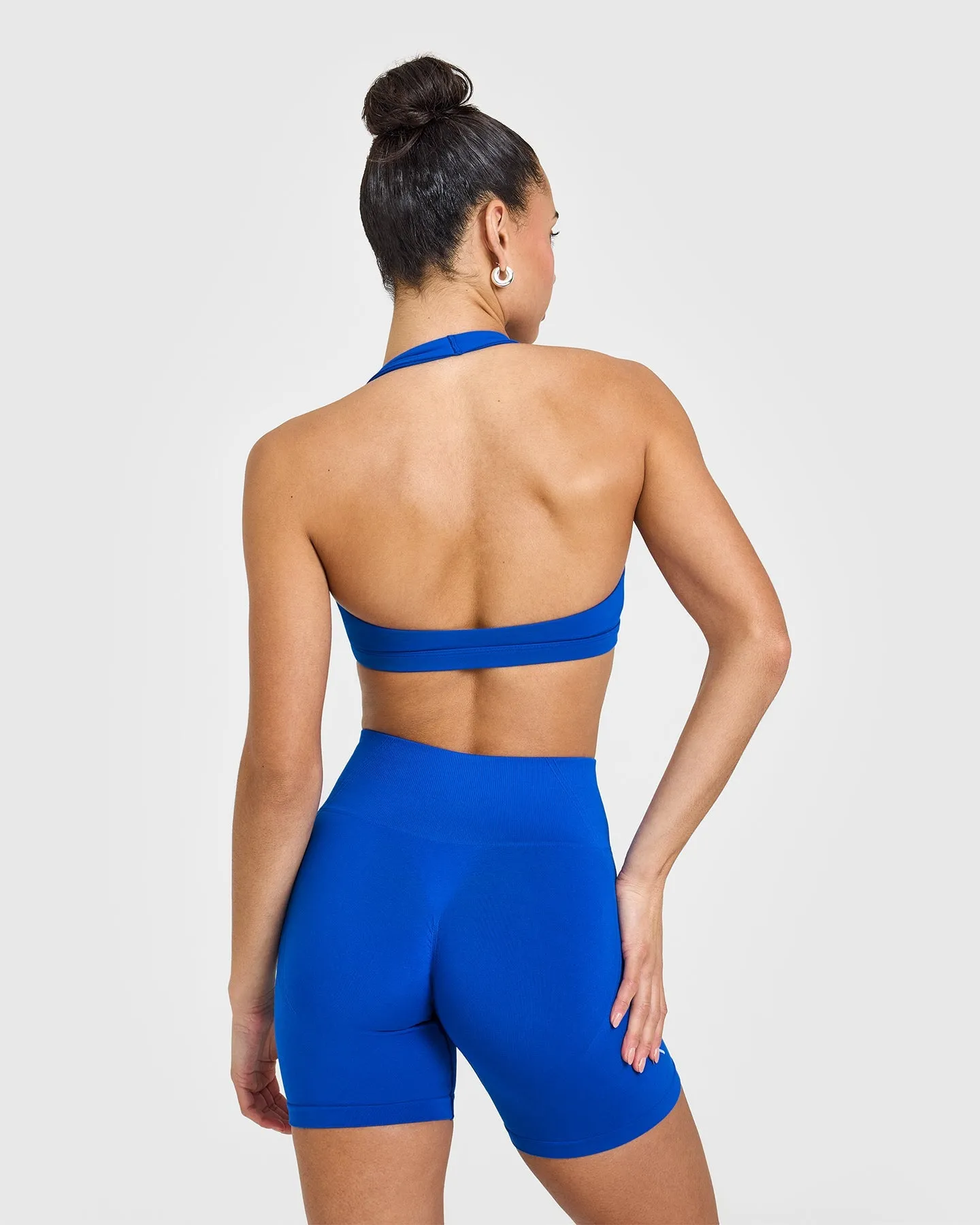 EasyLift Halter Bralette | Cobalt Blue