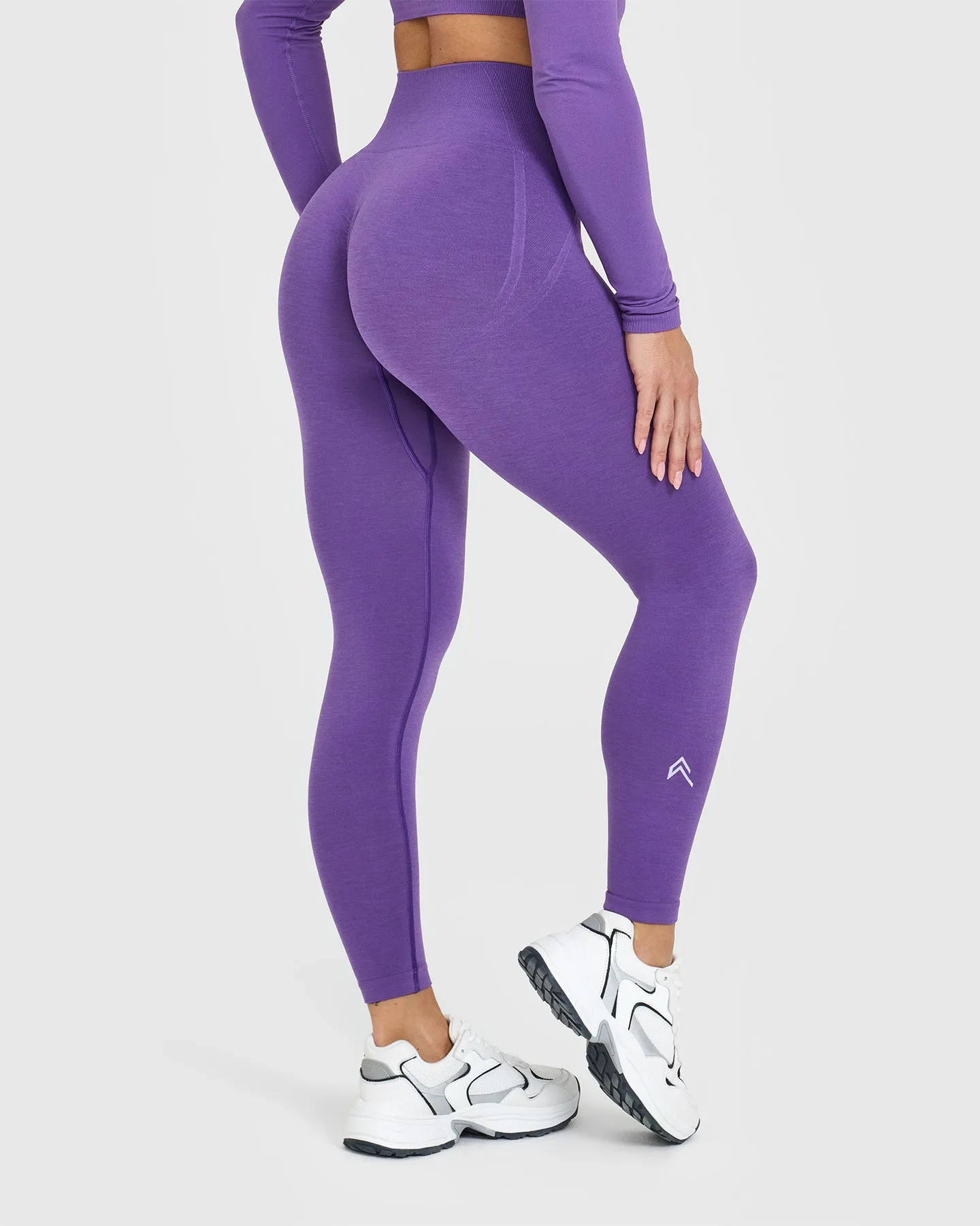 Effortless Seamless Leggings | Iris Purple