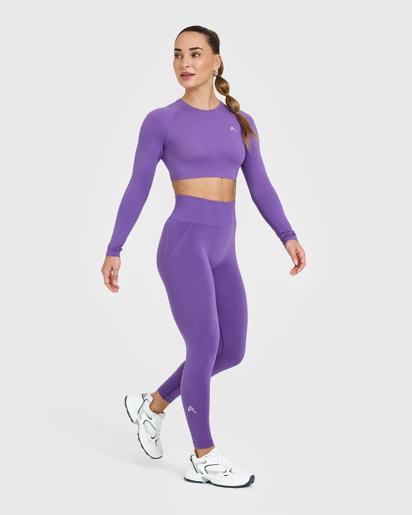 Effortless Seamless Leggings | Iris Purple