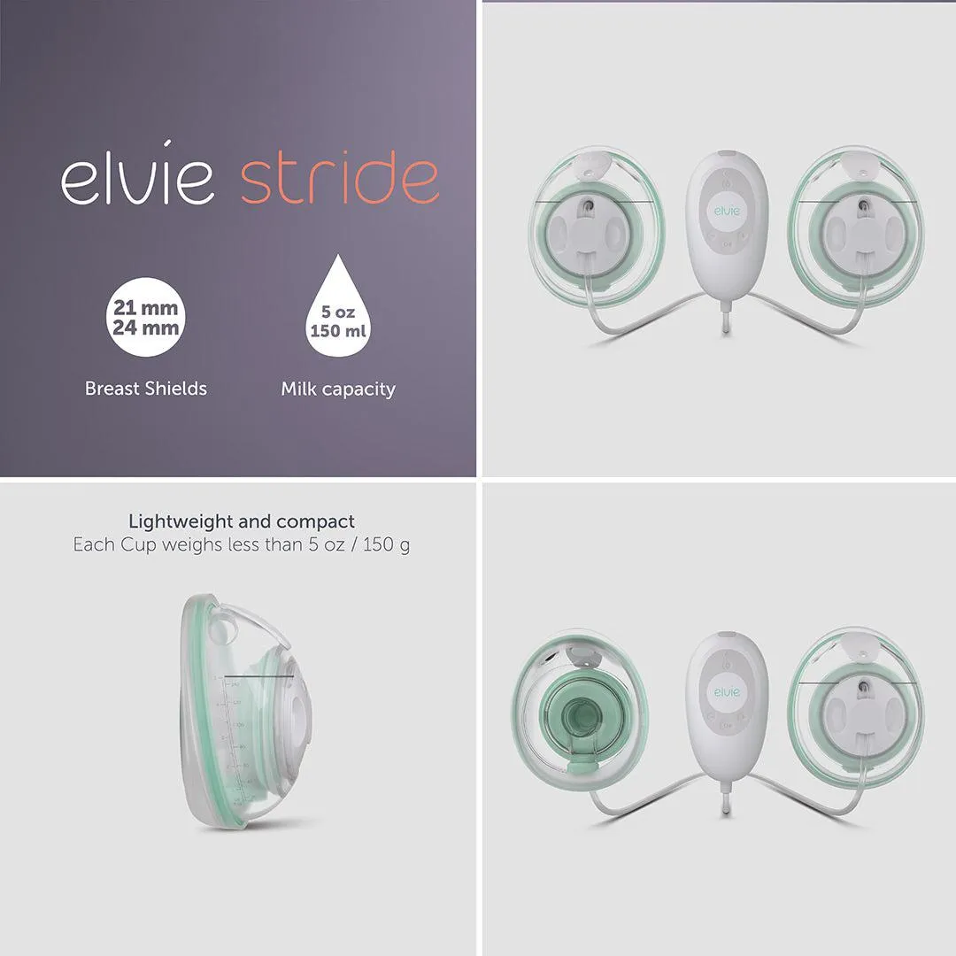 Elvie Stride Breast Pump - Double