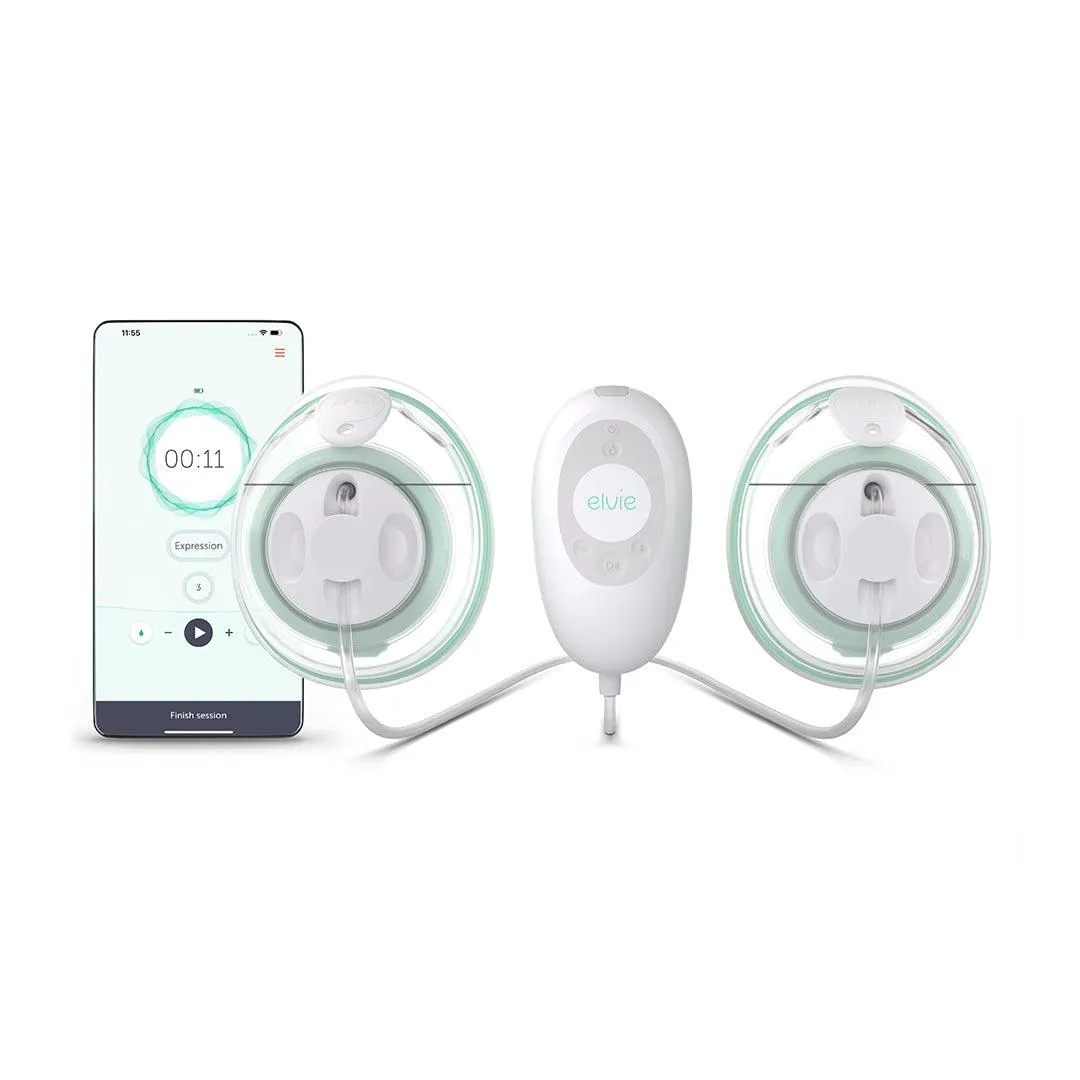 Elvie Stride Breast Pump - Double