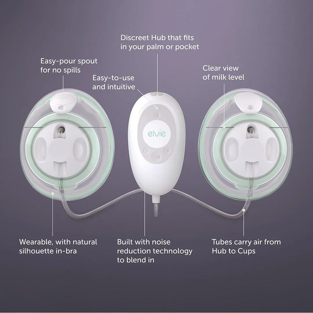 Elvie Stride Breast Pump - Double