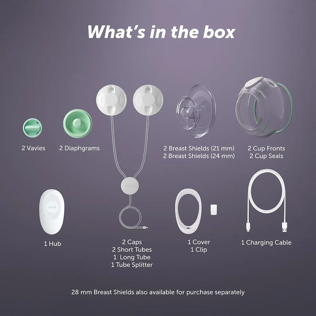 Elvie Stride Breast Pump - Double