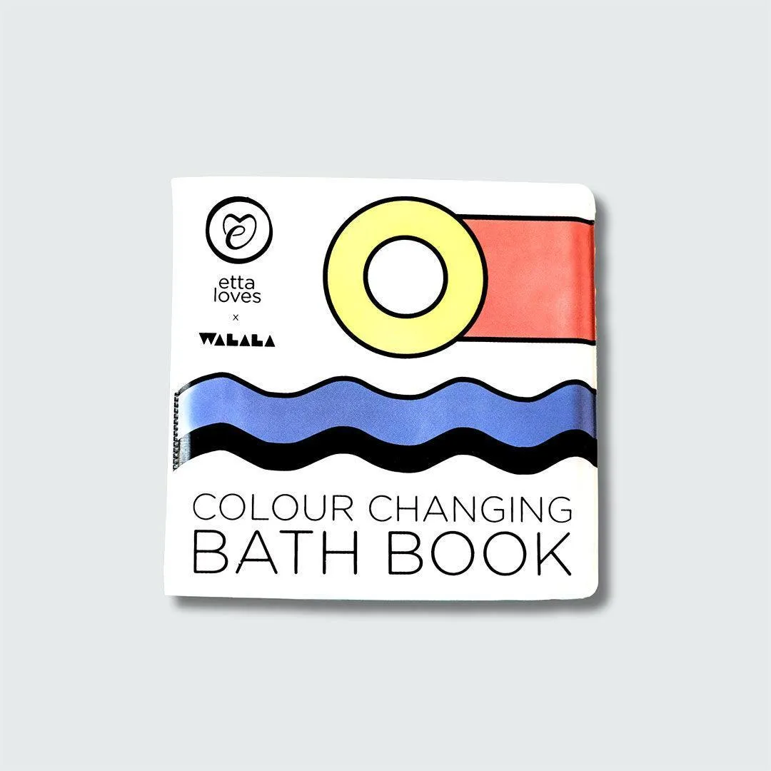 Etta Loves Colour Changing Bath Book