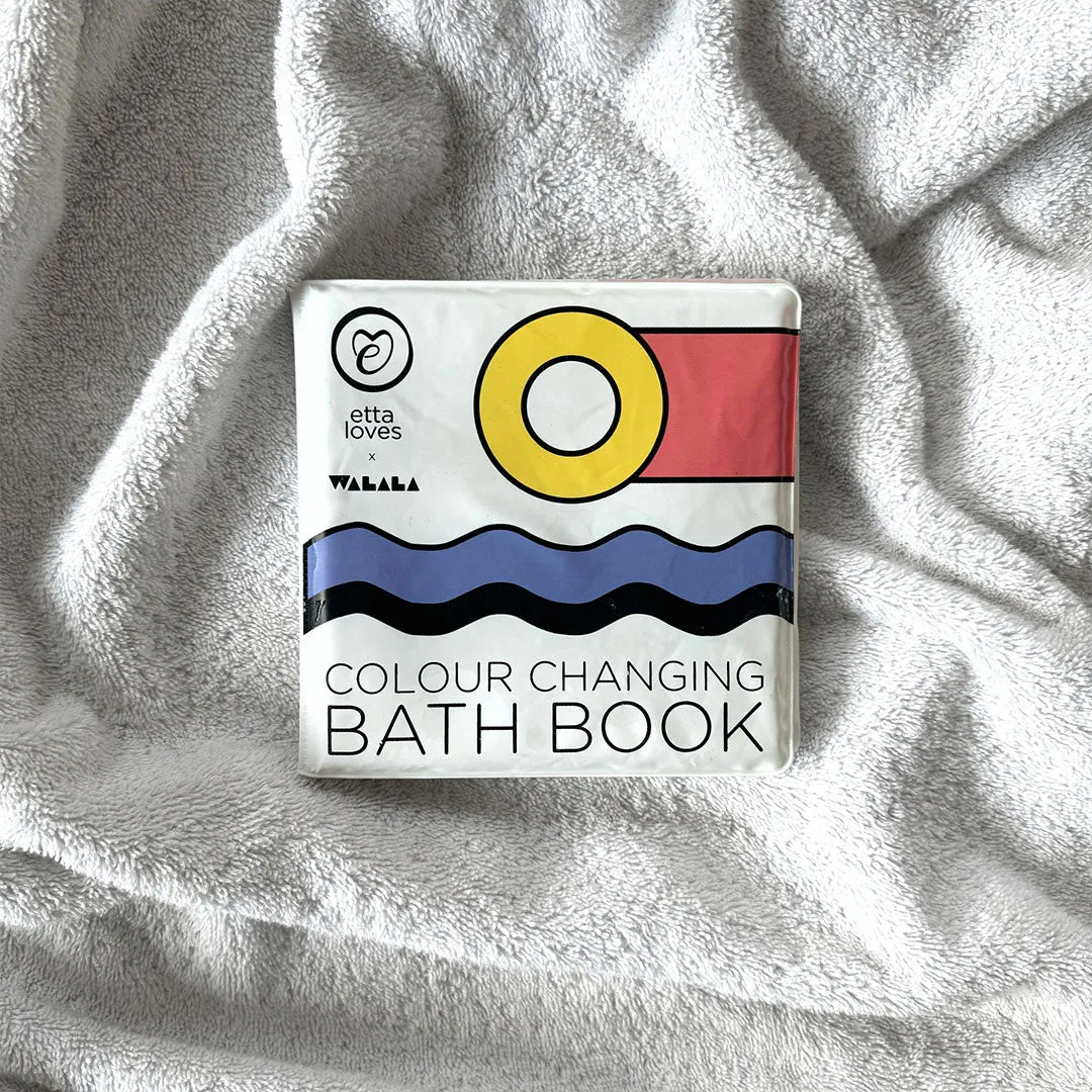 Etta Loves Colour Changing Bath Book