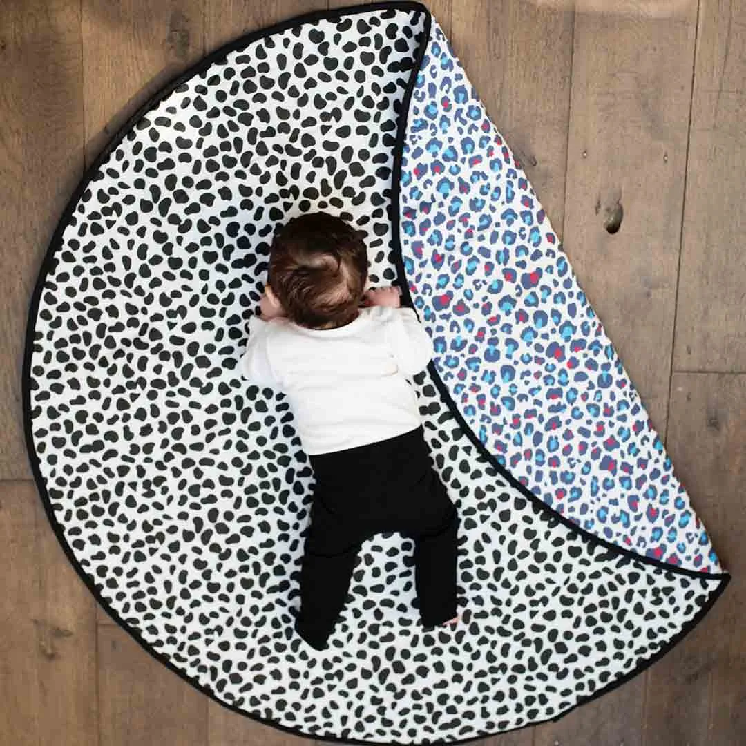 Etta Loves Playmat - Leopard