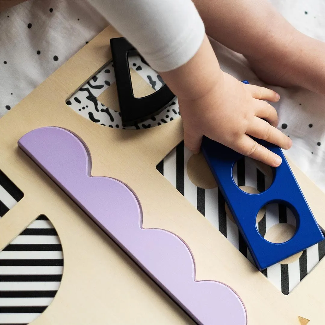 Etta Loves Wooden Puzzle
