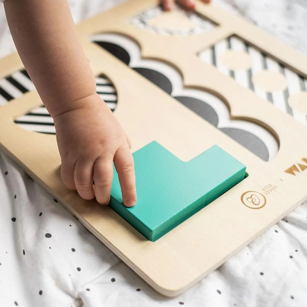 Etta Loves Wooden Puzzle
