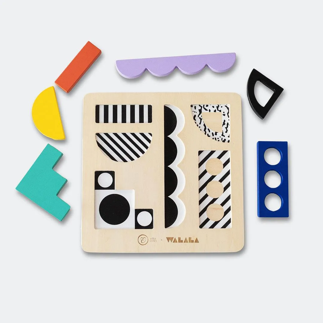 Etta Loves Wooden Puzzle